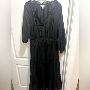 Chelsea & Violet Maxi Dress (Size L)